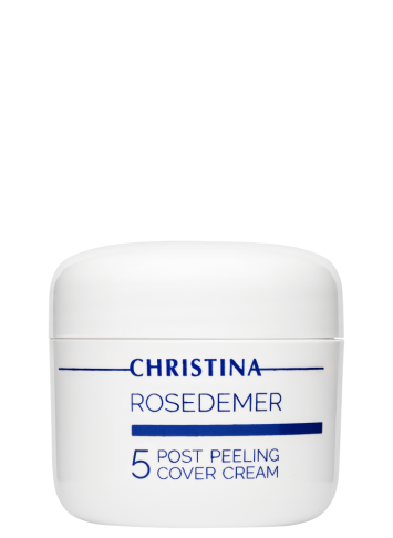 Постпилинговый тональный защитный крем (шаг 5) 20 мл Rose de Mer Post Peeling Cover Cream | Christina