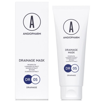 Лимфодренажная маска 75 мл, 150 мл Ангиофарм / Angiopharm