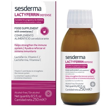 Пищевая добавка для беременных LACTYFERRIN DEFENSE 250 мл Sesderma / Сесдерма