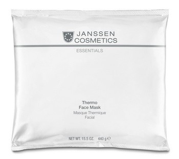 Термомоделирующая гипсовая маска 440 гр Thermo Face Mask Janssen Cosmetics / Янсен Косметикс