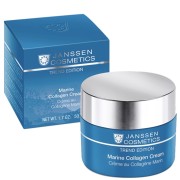 Укрепляющий лифтинг-крем с морским коллагеном 50 мл Marine Collagen Cream Janssen Cosmetics / Янсен Косметикс