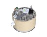 Термошапка для волос электрическая с регулятором SIRIUS PLUS ONE (BEIGE) 25x18 см Qojo