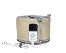 Термошапка для волос электрическая с регулятором SIRIUS PLUS ONE (BEIGE) 25x18 см Qojo