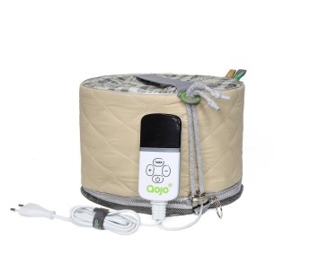 Термошапка для волос электрическая с регулятором SIRIUS PLUS ONE (BEIGE) 25x18 см Qojo