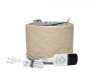 Термошапка для волос электрическая с регулятором SIRIUS PLUS ONE (BEIGE) 25x18 см Qojo