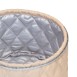 Термошапка для волос электрическая с регулятором SIRIUS PLUS ONE (BEIGE) 25x18 см Qojo