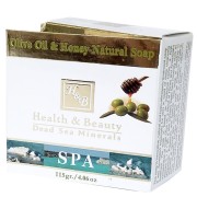Мыло натуральное с оливковым маслом и медом 125 гр Health & Beauty / Хэлс энд Бьюти