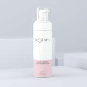 Мультипептидная очищающая пенка 160 мл MULTI-PEPTIDE CLEANSING FOAM BIOTIME / Биотайм