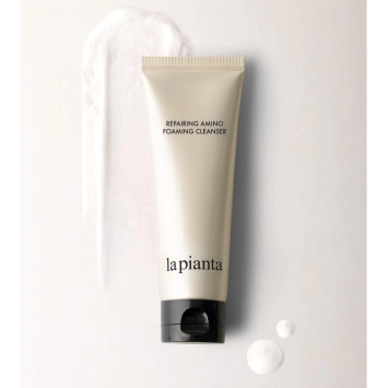 Пенка для умывания нежная аминокислотная, 120 мл Repairing Amino Foaming Cleanser la pianta