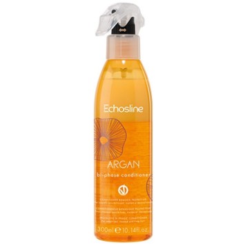 Двухфазный спрей-кондиционер с маслом Аргании 300 мл Bi-Phase Conditioner Echosline / Экослайн