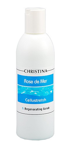 Регенерирующий скраб для тела 250мл| Christina Rose de Mer