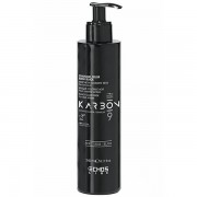 Угольная оттеночная маска для тёмных тонов волос (Черный) 240 мл Charcoal Black Coloring Mask (Dark) Echosline / Экослайн