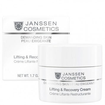 Восстанавливающий крем с лифтинг-эффектом 50 мл Lifting & Recovery Cream Janssen Cosmetics / Янсен Косметикс