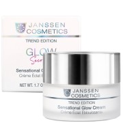 Увлажняющий anti-age крем с мгновенным эффектом сияния 50 мл Sensational Glow Janssen Cosmetics / Янсен Косметикс