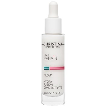 Увлажняющая сыворотка-концентрат 30 мл Line Repair Glow Hydra Fusion Concentrate | Christina
