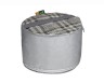 Термошапка для волос электрическая с регулятором SIRIUS PLUS ONE (GRAY) 25x18 см Qojo