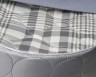 Термошапка для волос электрическая с регулятором SIRIUS PLUS ONE (GRAY) 25x18 см Qojo