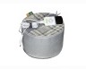 Термошапка для волос электрическая с регулятором SIRIUS PLUS ONE (GRAY) 25x18 см Qojo