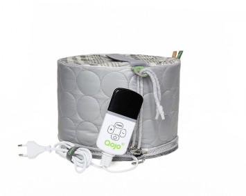 Термошапка для волос электрическая с регулятором SIRIUS PLUS ONE (GRAY) 25x18 см Qojo