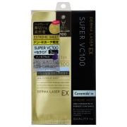 Маска дерма лазер экстра супер витамин С 3 шт Derma Laser EX SUPER VC100 / Quality First