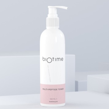 Мультипептидный увлажняющий тоник 180 мл, 400 мл MULTI-PEPTIDE TONER BIOTIME / Биотайм
