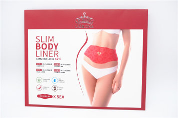 Маска для коррекции талии и живота Slim Body Liner / Lamucha