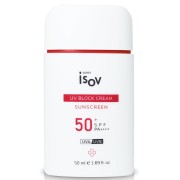 Крем защитный 50 мл UV Block Spf-50 / Isov Sorex / Изов (Южная Корея)