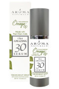 Сыворотка омолаживающая 30 гр The Amazing 30 Omega-x Serum / AROMA Naturals