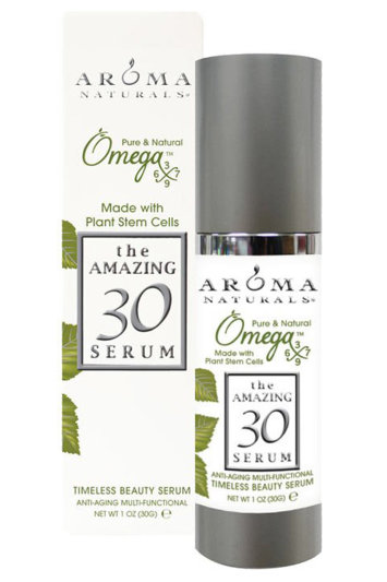 Сыворотка омолаживающая 30 гр The Amazing 30 Omega-x Serum / AROMA Naturals