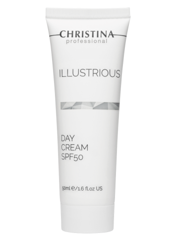 Дневной крем SPF50, 50 мл Illustrious Day Cream SPF50 | Christina