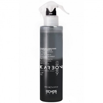 Двухфазный кондиционер на основе угля 200 мл Charcoal Bi-Phase Conditioner Echosline / Экослайн 