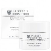Регенерирующий крем с витамином C 50 мл, 200 мл Vitaforce C Cream Janssen Cosmetics / Янсен Косметикс