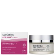 Крем увлажняющий (СПФ 15) 50 мл Acglicolic Classic Crema Hidratante (SPF 15) Sesderma / Сесдерма