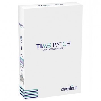 Патчи для глаз с микроиглами 1 пара Time Patch Storyderm / Сторидерм