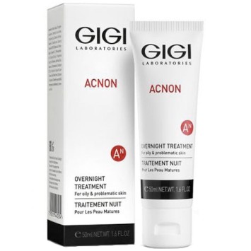 Ночной крем для проблемной кожи 50 мл Acnon Overnight Treatment GiGi / ДжиДжи