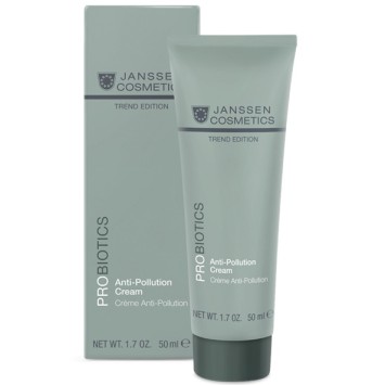 Защитный крем с пробиотиком 50 мл Probiotics  Anti-Pollution Cream Janssen Cosmetics / Янсен Косметикс