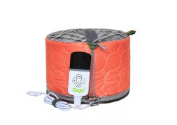 Термошапка для волос электрическая с регулятором SIRIUS PLUS ONE (CORAL) 25x18 см Qojo
