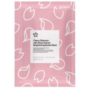 Осветляющая эластичная маска с экстрактом цветов сакуры и розы 30 мл Cherry Blossom with Rose Extract Brightening Elastic Mask / TTMask