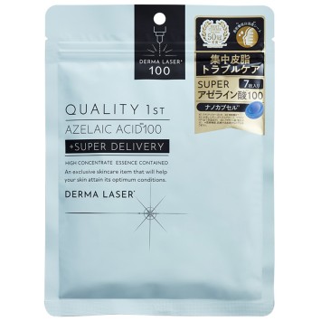 Маска дерма лазер супер с азелаиновой кислотой 7 шт Derma Laser Super Azelaic Acid 100 / Quality First