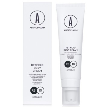 Крем для тела с ретиноидами, 150 мл Ангиофарм / Angiopharm