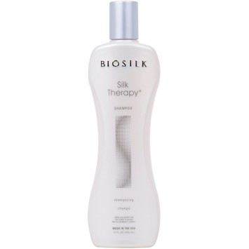 Шампунь Шелковая терапия 355 мл Shampoo Silk Therapy BioSilk / БиоСилк