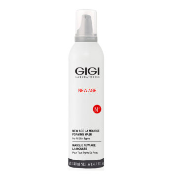 Маска красоты Экспресс-лифтинг 140 мл New Age La Mousse Foaming Mask GiGi / ДжиДжи