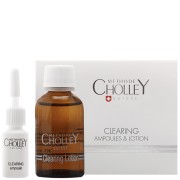 Осветляющий концентрат (ампулы) для лица  и лосьон 60 мл CHOLLEY Clearing Ampoules & Lotion CholleY / Шоллей