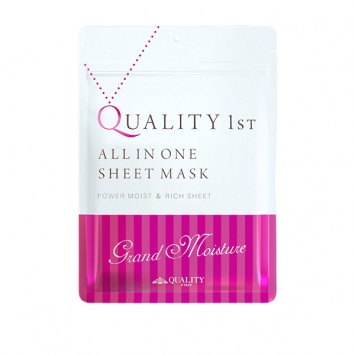 Увлажняющая маска гранд 7 шт,  32 шт. / Quality First
