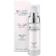 Увлажняющая anti-age сыворотка с мгновенным эффектом сияния 30 мл Magic Glow Serum Janssen Cosmetics / Янсен Косметикс