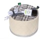 Термошапка для волос электрическая с регулятором Qojo Sirius (Vanilla) 25x18 см