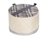Термошапка для волос электрическая с регулятором Qojo Sirius (Vanilla) 25x18 см