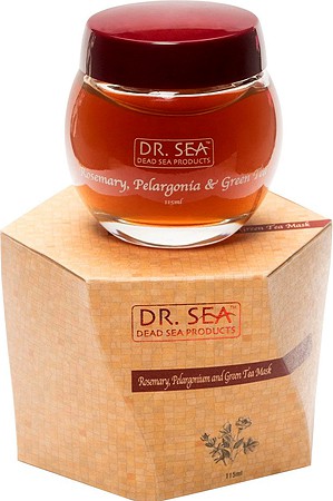 ÐÐ°ÑÐºÐ°  Ð´Ð»Ñ Ð»Ð¸ÑÐ° Ð Ð¾Ð·Ð¼Ð°ÑÐ¸Ð½, ÐÐµÐ»Ð°ÑÐ³Ð¾Ð½Ð¸Ñ Ð¸ ÐÐµÐ»ÑÐ½ÑÐ¹ ÑÐ°Ð¹ 115 Ð¼Ð» Rosemary, Pelargonium and Green Tea Mask / Dr. Sea