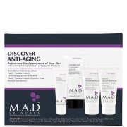 Дорожный набор препаратов для омоложения кожи Anti Aging Discover Kit M.A.D Skincare
