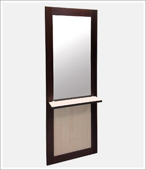 Парикмахерское зеркало Нотус, SD1775, Габариты (ДхШхГ): 2040х760х230 мм.